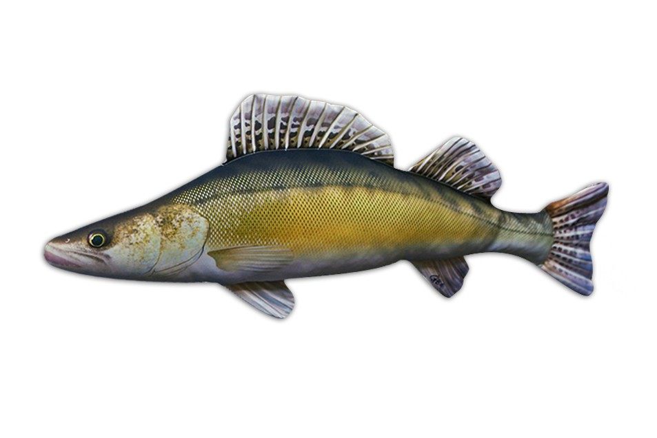 Gaby plyšová ryba candát giant 110 cm