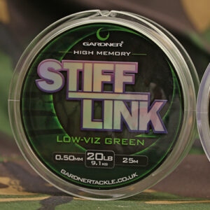 Gardner vlasec stiff-link zelená 25 m-průměr 0