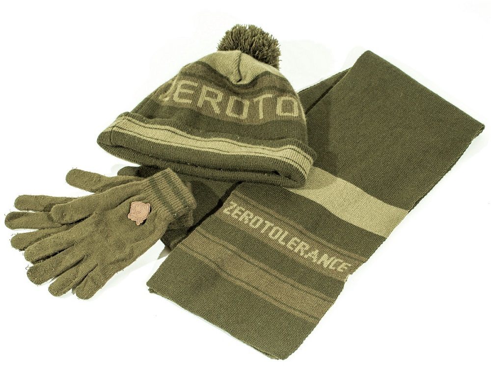 Nash zt hat scarf and glove set čepice šála rukavice