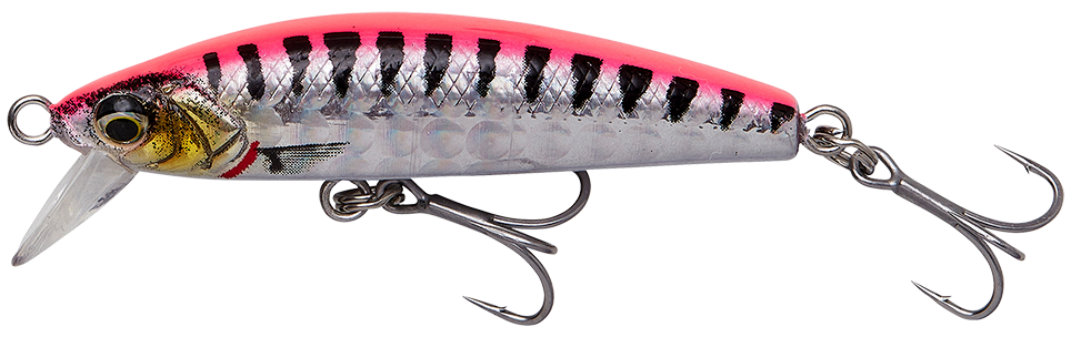 Savage gear wobler gravity minnow floating pink barracuda php 5 cm 3