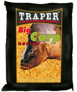 Traper krmítková směs big carp jahoda - 2