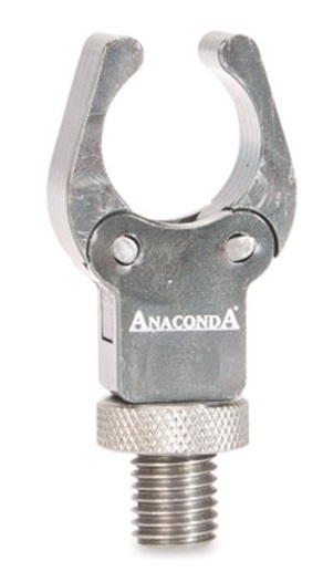 Anaconda hliníková rohatinka rod locker šedá