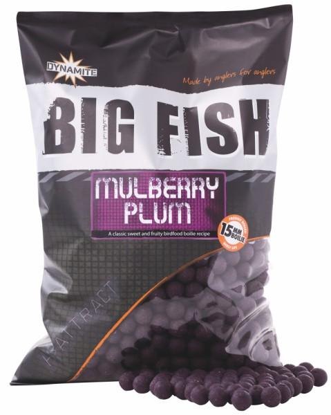 Dynamite baits boilies big fish mulberry plum - 1