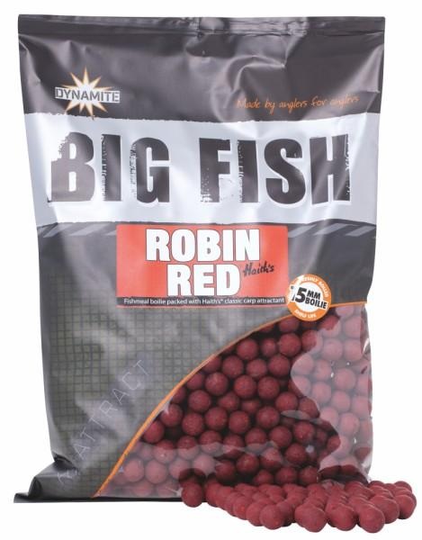 Dynamite baits boilies big fish robin red 1