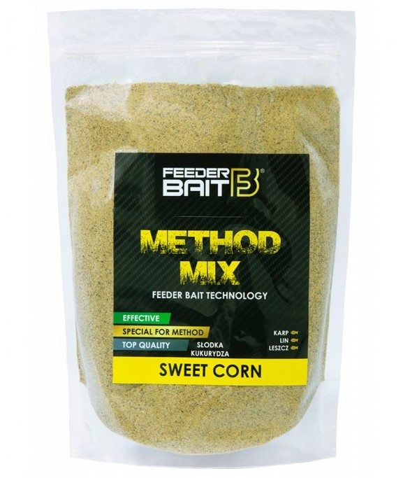 Feederbait methodmix sweet corn 800 g