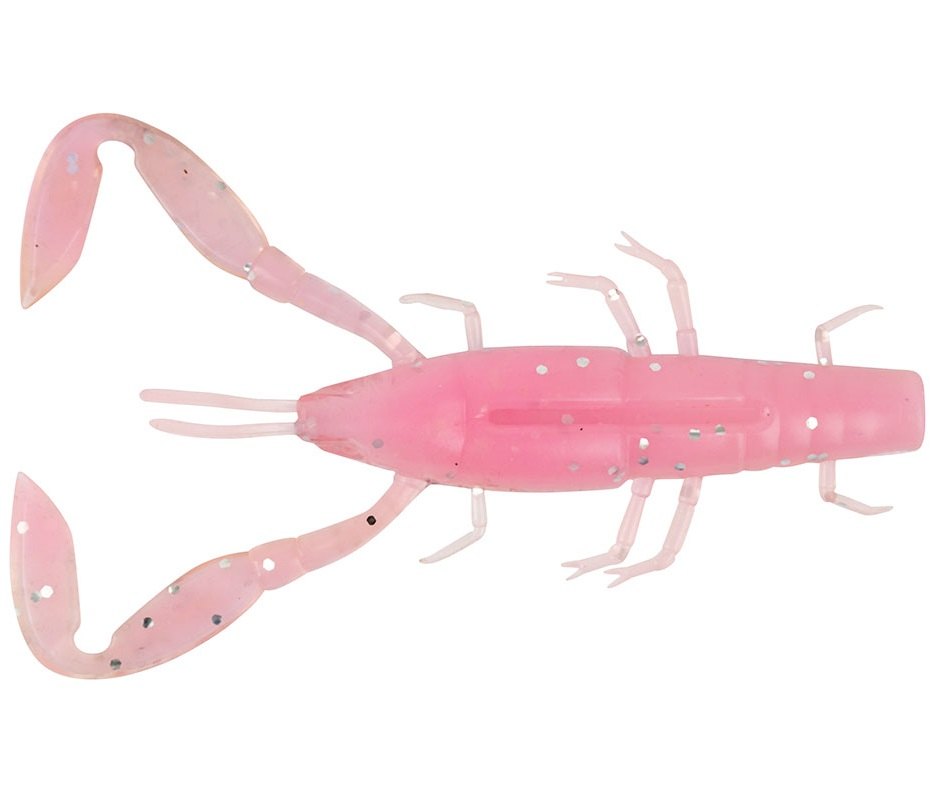 Fox rage gumová nástraha ultra uv critters pink candy-7 cm