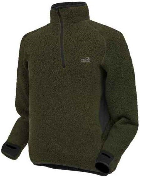 Geoff anderson thermal 3 pullover zelený - l