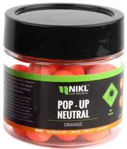 Nikl fluoro pop up neutral 14 mm 50 g-oranžová