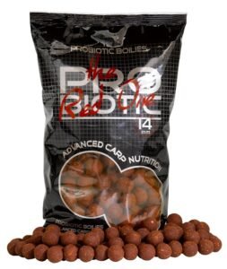 Starbaits boilie probiotic red one - 1 kg 20 mm