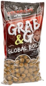 Starbaits boilies g&g global banana cream - 2