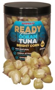 Starbaits kukuřice ready seeds bright corn 250 ml - red liver