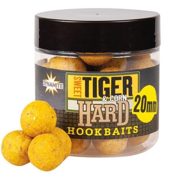Dynamite baits hard boilie hardened hookbaits sweet tiger corn 20 mm