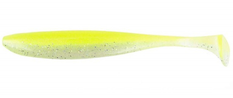 Keitech gumová nástraha easy shiner chartreuse shad - 3.5" 8