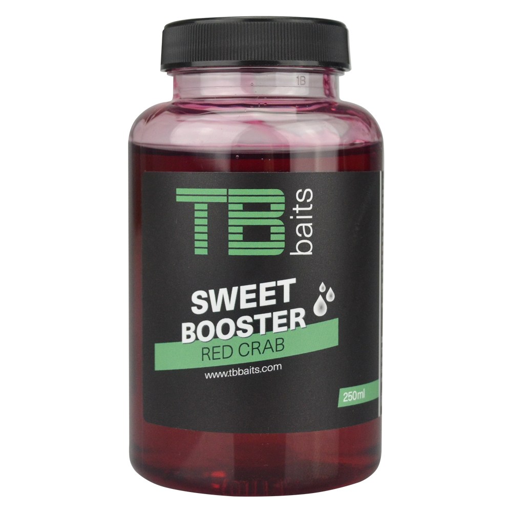 Tb baits sweet booster red crab - 250 ml