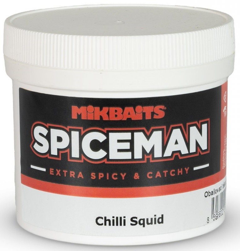 Mikbaits obalovací těsto spiceman chilli squid 200 g
