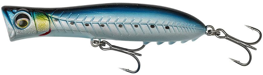 Savage gear wobler gravity popper floating pink belly sardine - 13 cm 40 g