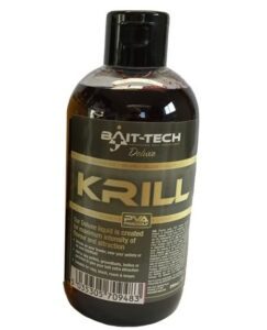 Bait-tech tekutý posilovač deluxe krill 250 ml