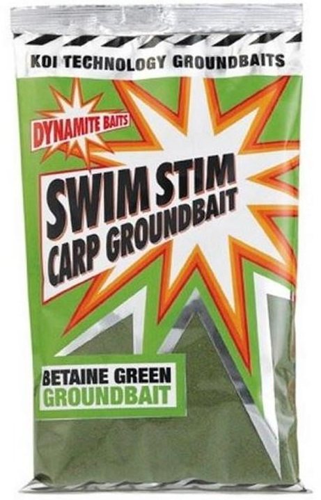 Dynamite baits ground bait swimstim betanie green 900 g