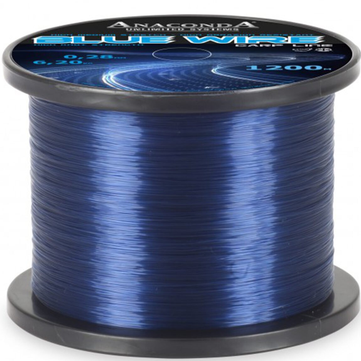 Anaconda vlasec blue wire 1200 m-průměr 0
