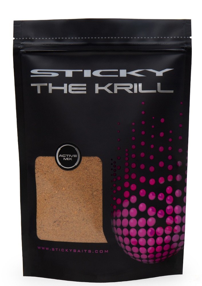Sticky baits the krill active mix method mix-2