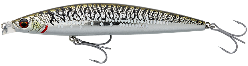 Savage gear wobler gravity shallow floating ls mackerel ayu - 10 cm 14 g