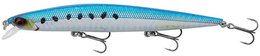 Savage gear wobler sea bass minnow sinking sardine - 12 cm 14