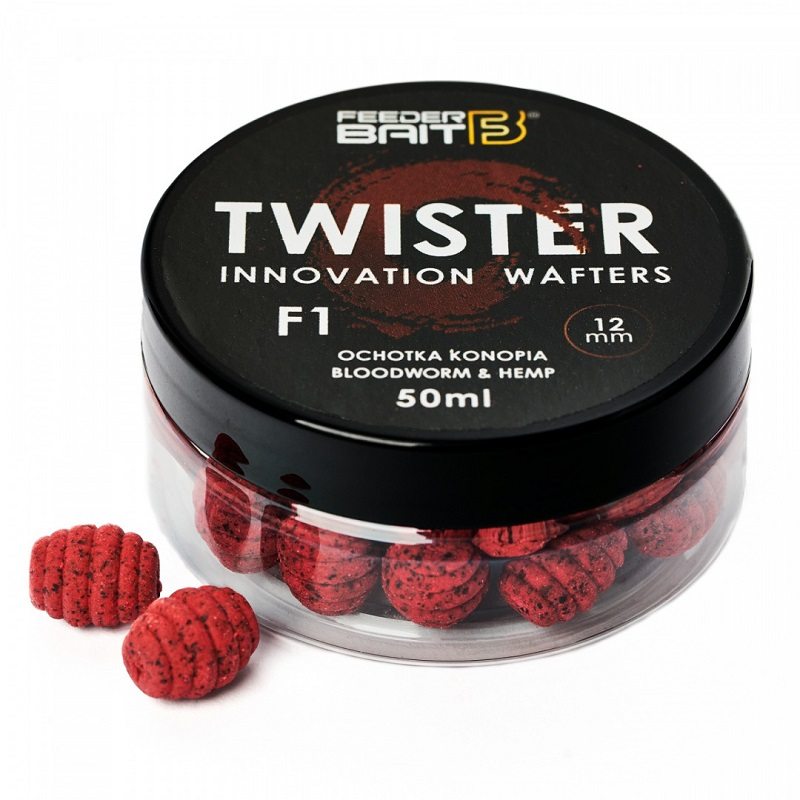 Feederbait twister wafters 75 ml 12 mm - patentka - konopí