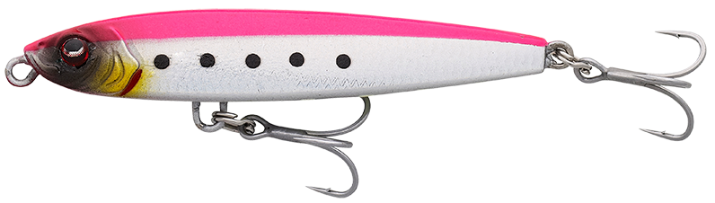 Savage gear wobler jig pencil micro z s holo pink glow - 5
