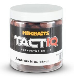 Mikbaits rozpustné boilies tactiq ananas n-ba 250 ml - 16 mm