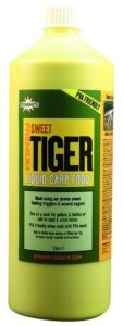 Dynamite baits liquid carp food sweet tiger 1 l