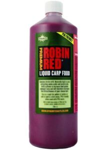 Dynamite baits liquid carp food robin red 1 l