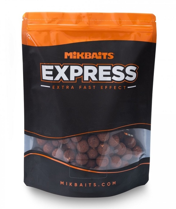Mikbaits boilie express sladká kukuřice - 900 g 20 mm