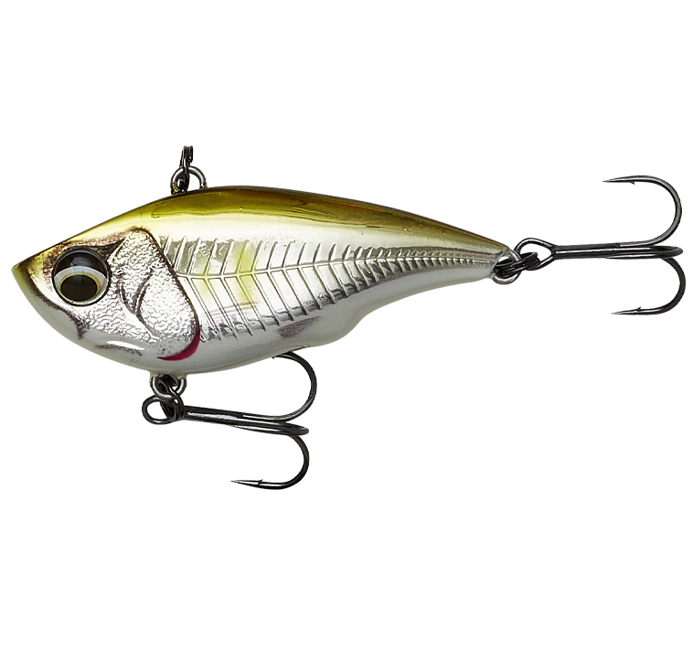 Savage gear wobler fat vibes sinking ayu chrome - 6