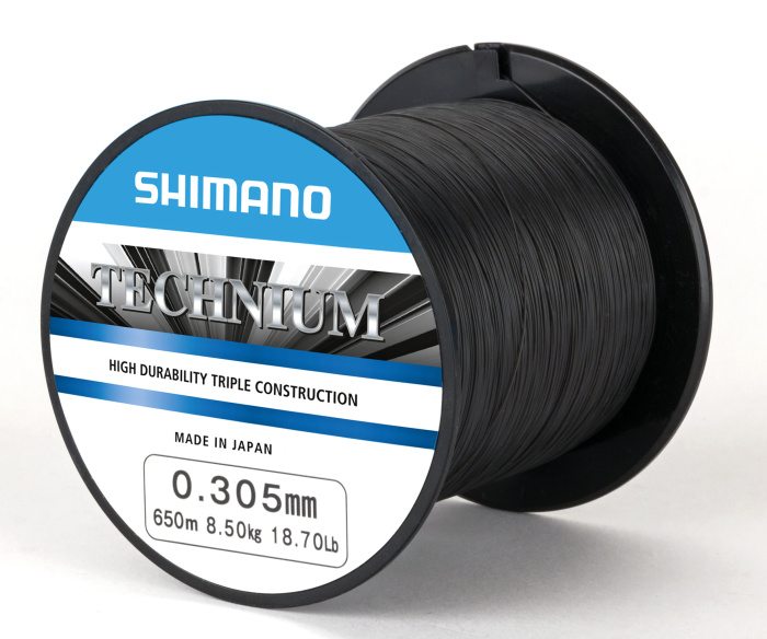 Shimano vlasec technium pb černá-průměr 0