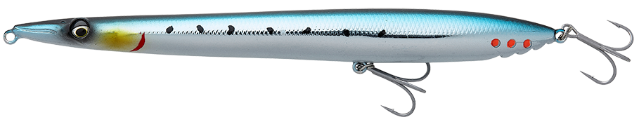 Savage gear wobler surf walker floating mirror sardine - 18 cm 29 g