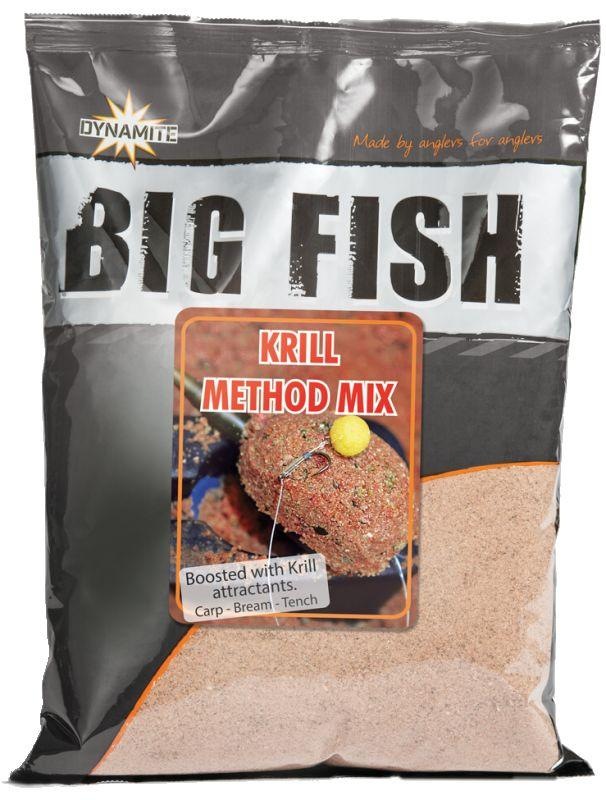 Dynamite baits krmítková směs method mix big fish krill 1