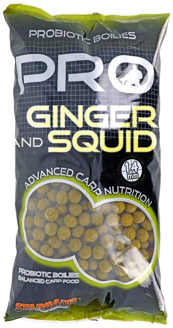 Starbaits boilies pro ginger squid - 2