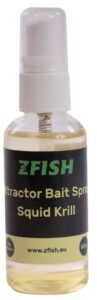 Zfish sprej attractor bait spray 50 ml - squid krill