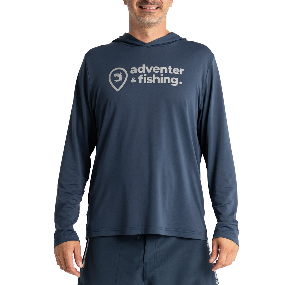 Adventer & fishing funkční hoodie  uv tričko original adventer - velikost m