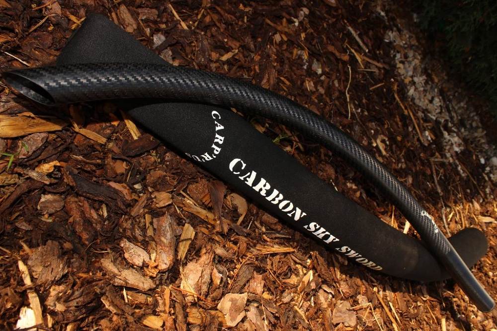 Carp ´r´ us obal na vnadící tyč karbonovou mk ii carbon sky sword l