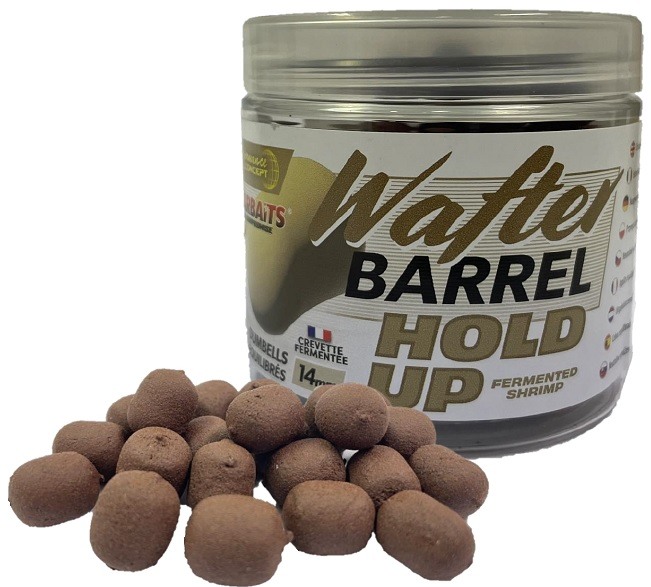 Starbaits wafter hold up fermented shrimp 70 g 14 mm