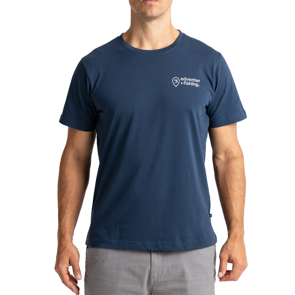 Adventer & fishing tričko adventer original - velikost l