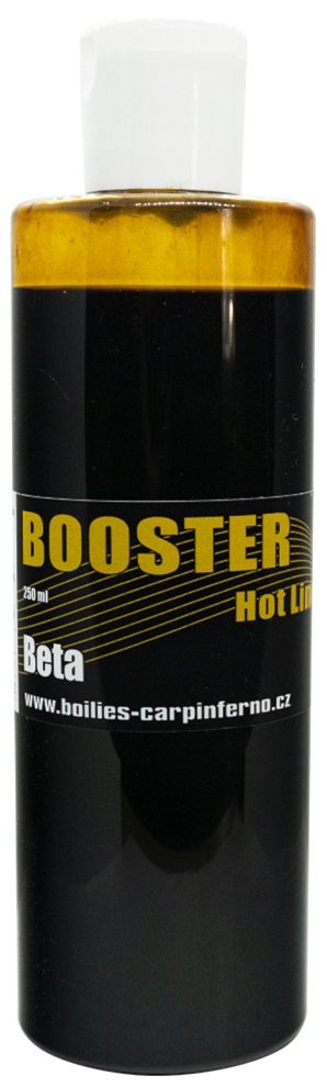 Carp inferno booster hot line 250 ml beta