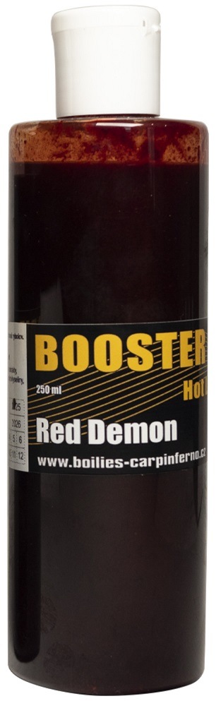 Carp inferno booster hot line 250 ml red demon