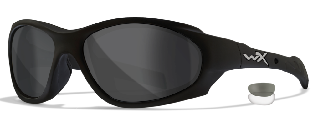 Wiley x polarizační brýle xl-1 advanced se skly grey + clear
