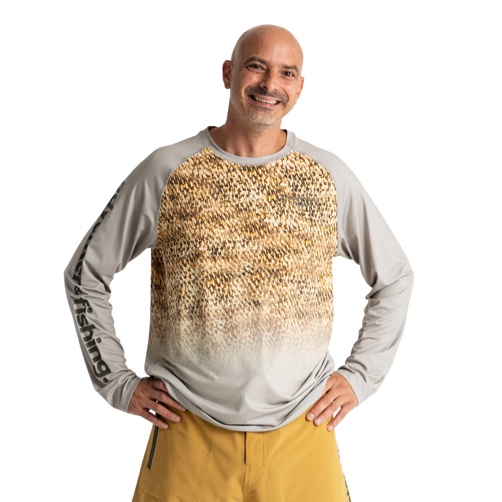Adventer & fishing funkční  uv tričko zander - velikost s
