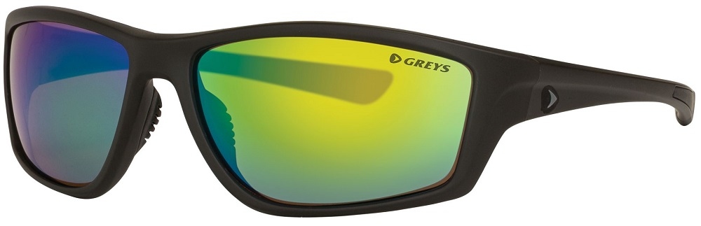 Greys polarizační brýle g3 sunglasses matt carbon/green mirror
