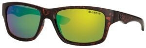 Greys polarizační brýle g4 sunglasses gloss tortoise/green mirror