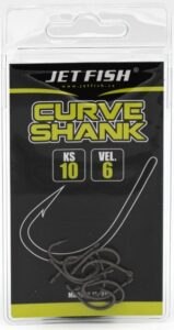 Jet fish háčky curve shank 10 ks - 6