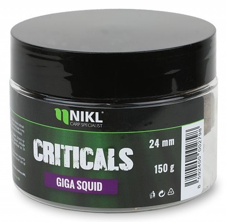 Nikl criticals boilie giga squid 150 g - 20 mm